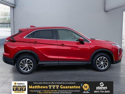 Red Diamond 2022 Mitsubishi Eclipse Cross ES