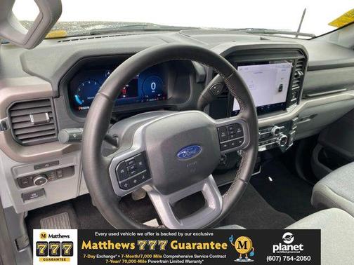 Agate Black Metallic 2025 Ford F-150 XLT