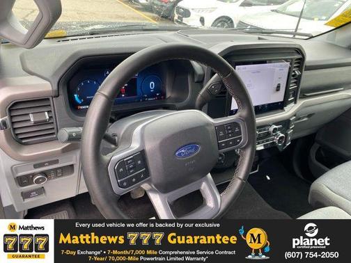 Agate Black Metallic 2025 Ford F-150 XLT