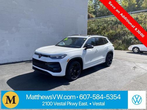 2025 Volkswagen Tiguan 2.0T SE R-Line Black 4MOTION