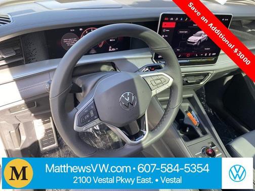 2025 Volkswagen Tiguan 2.0T SE R-Line Black 4MOTION