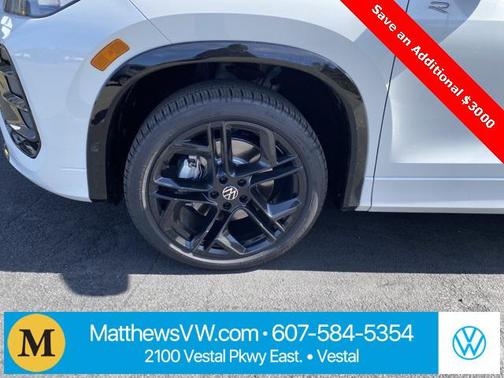 2025 Volkswagen Tiguan 2.0T SE R-Line Black 4MOTION