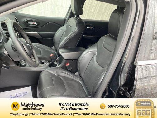 2021 Jeep Cherokee Limited