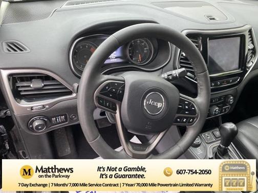 2021 Jeep Cherokee Limited