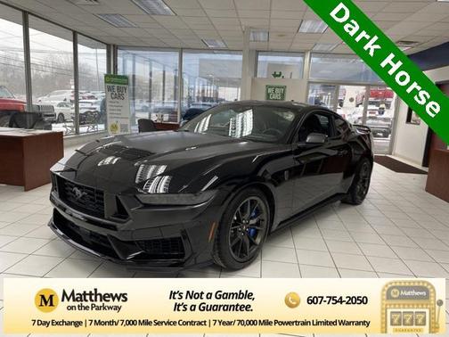 2024 Ford Mustang Dark Horse Fastback