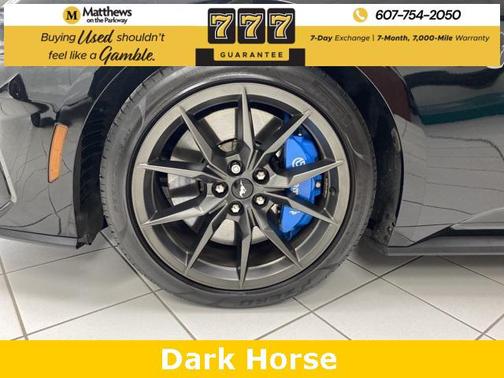 2024 Ford Mustang Dark Horse Fastback