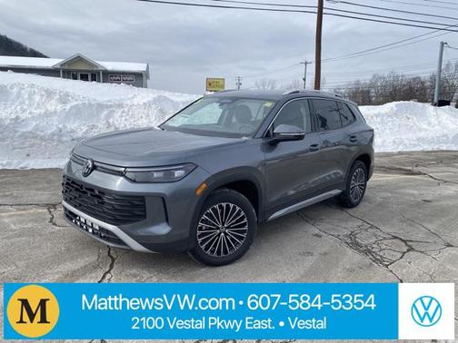 2026 Volkswagen Tiguan 2.0T S 4MOTION