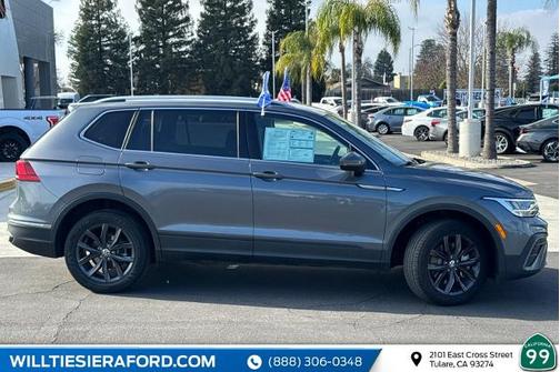 2024 Volkswagen Tiguan 2.0T SE