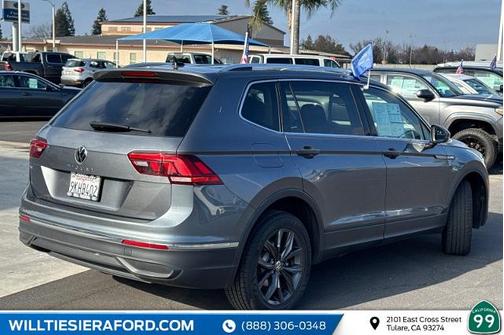 2024 Volkswagen Tiguan 2.0T SE