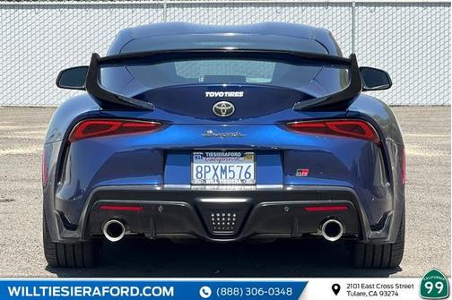 2020 Toyota Supra 3.0