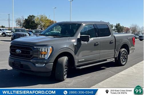 2021 Ford F-150 XLT