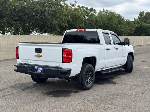 Summit White 2019 Chevrolet Silverado 1500 LD WT