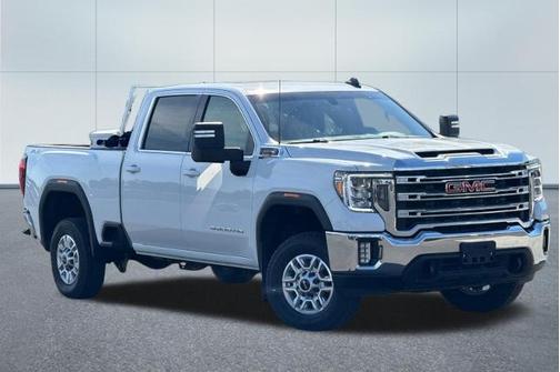 Summit White 2022 GMC Sierra 1500 SLE