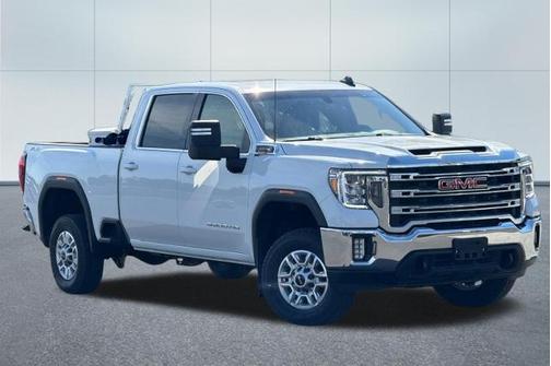 Summit White 2022 GMC Sierra 1500 SLE