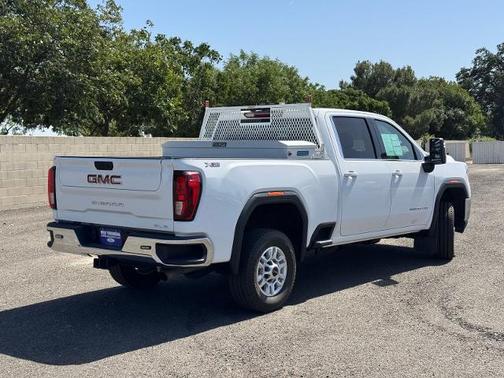 Summit White 2022 GMC Sierra 1500 SLE