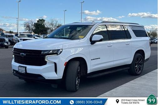 2023 Chevrolet Suburban RST