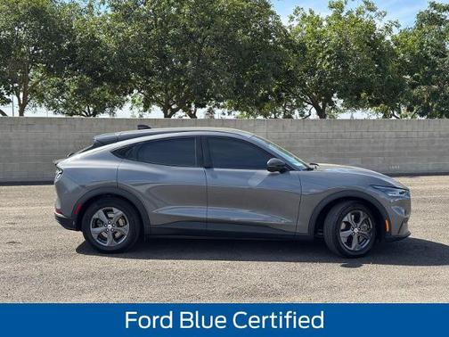 CARBONIZED GRAY METALLIC 2023 Ford Mustang Mach-E SELECT