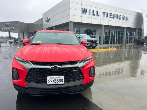2021 Chevrolet Blazer RS