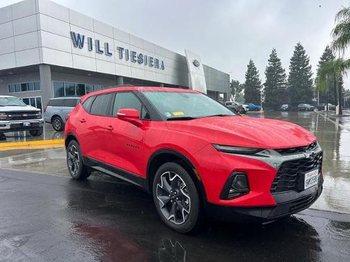 2021 Chevrolet Blazer RS