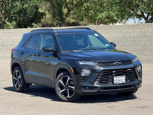Mosaic Black Metallic 2023 Chevrolet Trailblazer RS