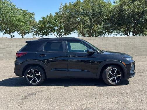 Mosaic Black Metallic 2023 Chevrolet Trailblazer RS