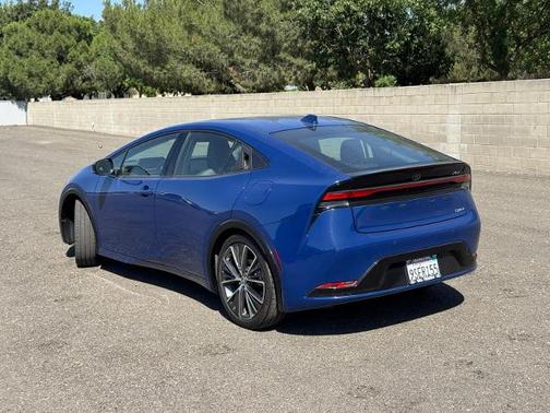 Blue 2024 Toyota Prius XLE