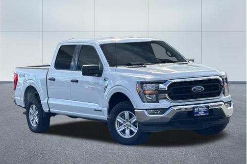 OXFORD WHITE 2023 Ford F-150 XLT