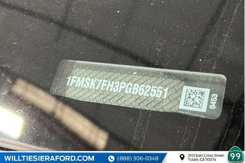 2023 Ford Explorer LIMITED