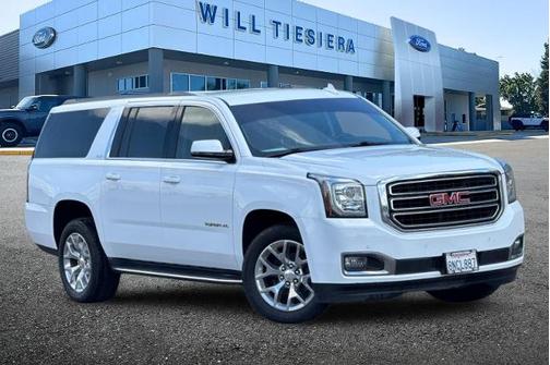 Summit White 2020 GMC Yukon XL SLE