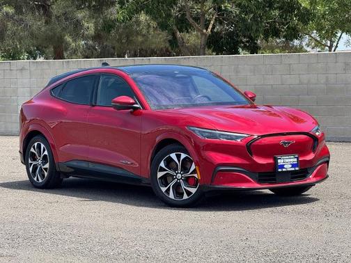 RAPID RED MET TINTED CC 2021 Ford Mustang Mach-E PREMIUM