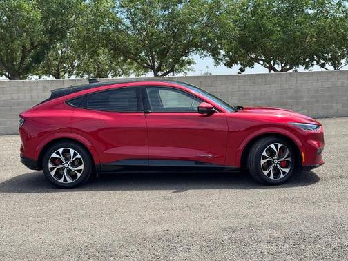 RAPID RED MET TINTED CC 2021 Ford Mustang Mach-E PREMIUM