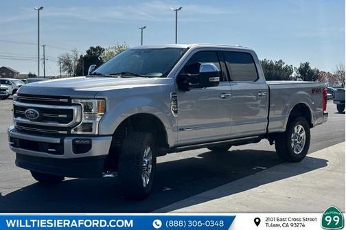 2021 Ford F-250 PLATINUM