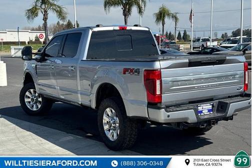 2021 Ford F-250 PLATINUM