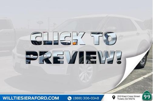 2020 Ford Explorer BASE