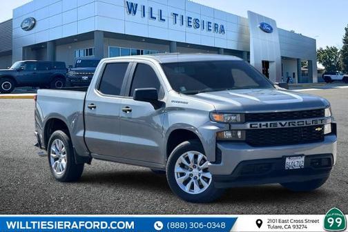 2019 Chevrolet Silverado 1500 CUSTOM