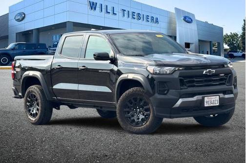 2024 Chevrolet Colorado TRAIL BOSS