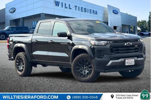 2024 Chevrolet Colorado TRAIL BOSS