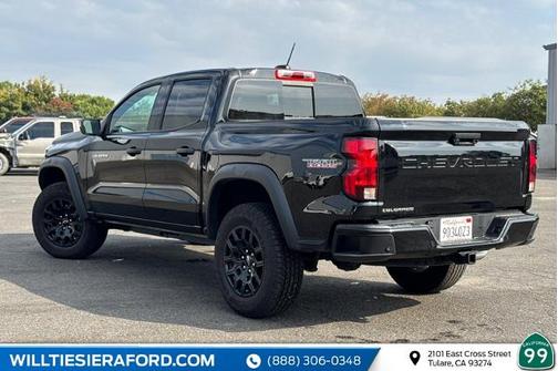 2024 Chevrolet Colorado TRAIL BOSS