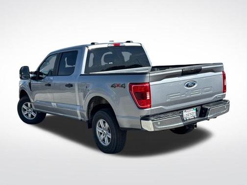 ICONIC SILVER 2021 Ford F-150 XL