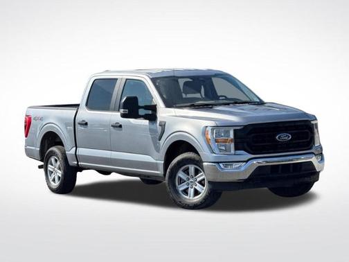 ICONIC SILVER 2021 Ford F-150 XL
