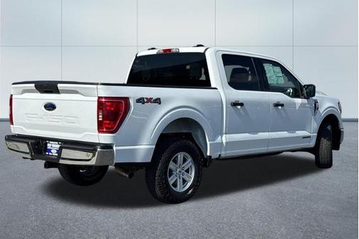 OXFORD WHITE 2023 Ford F-150 XLT