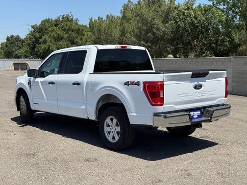 OXFORD WHITE 2023 Ford F-150 XLT