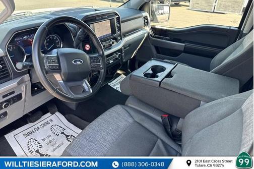 OXFORD WHITE 2023 Ford F-150 XLT
