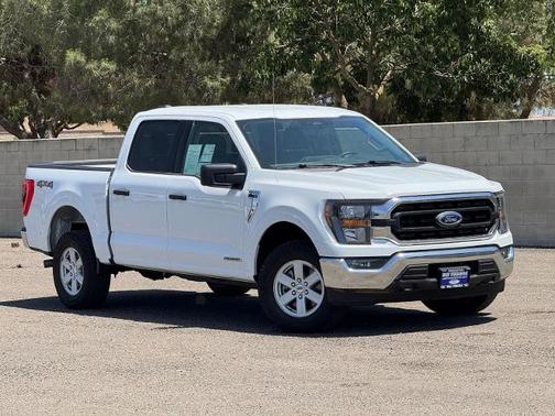 OXFORD WHITE 2023 Ford F-150 XLT