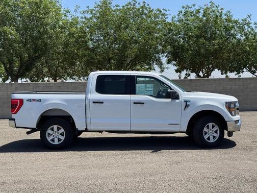 OXFORD WHITE 2023 Ford F-150 XLT
