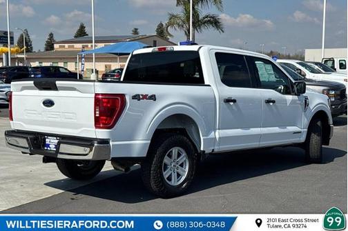 OXFORD WHITE 2023 Ford F-150 XLT
