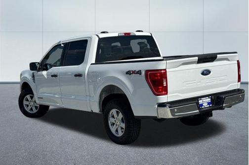 OXFORD WHITE 2023 Ford F-150 XLT