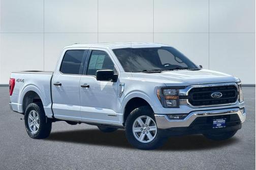 OXFORD WHITE 2023 Ford F-150 XLT