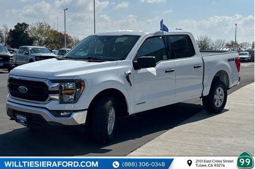 OXFORD WHITE 2023 Ford F-150 XLT