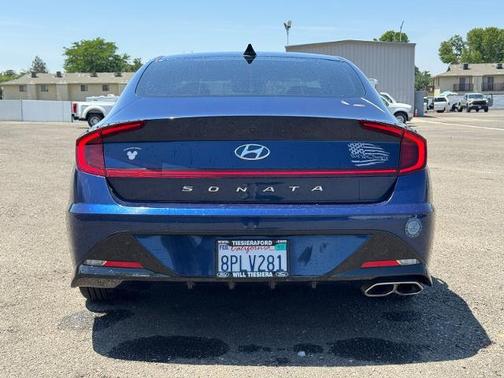 Stormy Sea 2020 Hyundai SONATA SEL